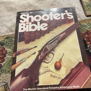 Shooter's Bible Reference Book